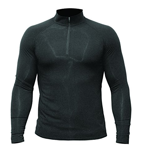 HOT CHILLYS PEPPER MICRO ACTIVE PERFORMANCE BASE LAYER, BLACK, X-LARGE