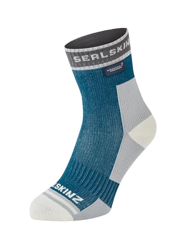 Image of SEALSKINZ Unisex Holverstone Waterproof Ankle Length Lightweight Running Sock