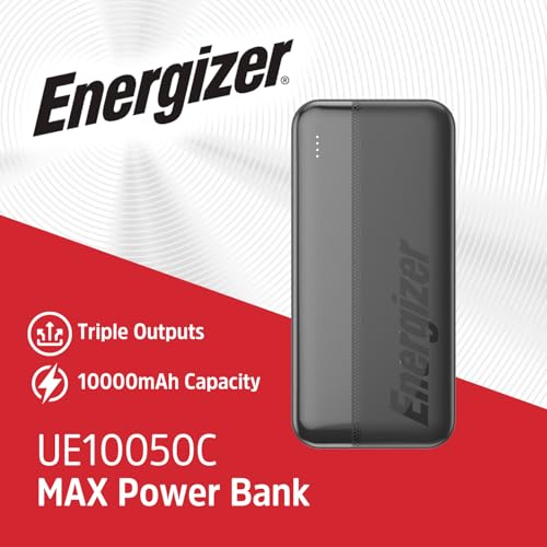 Energizer UE10050CC Power Bank Lithium Polymer (Lipo) 10000 Mah Black - 3