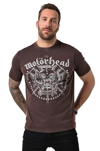 Motörhead T-Shirt Band Vintage 1/2 Chemise Homme Coupe Classique