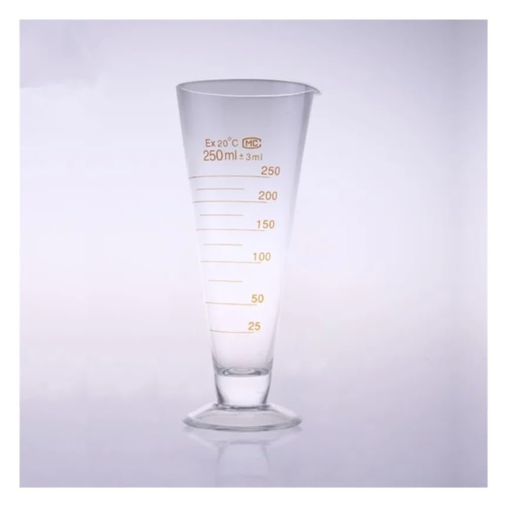 Equipos y suministros de laboratorio Probeta de laboratorio 2000 ml con escala, vidrio cónico, suministros for medición