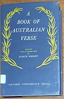 A Book of Australian Verse B0018IK8YG Book Cover