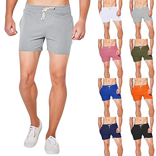 Bwdbhd Men's Flat Front Golf Short With Expandable Waistband (Size 30-44) Mens Shorts 6 Inch Inseam Hiking Cargo Shorts 9" Lightweight Outdoor Work Shorts Mens Basketball Shorts Mesh Zyoptiopo^ Blue #TOP15