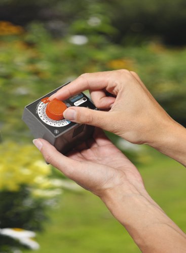 Gardena Electronic Water Timer With Calendar Function #TOP3