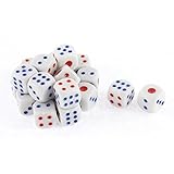 Nom du produit: Dice; Taille totale: 11.5 x 11.5 x 11.5mm / 0.45 