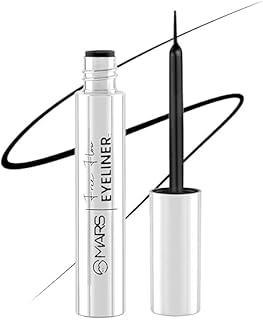 Delineador de ojos líquido Free Flow, negro, ...