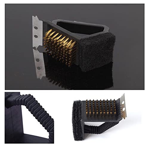 Barbecue Cleaning Brush Durable Grill Scraper Solid Clean Brushes For Easier And Effective Clean #TOP1