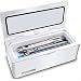 Mini lodówka z insuliną, lodówka samochodowa 10200 mAh, przenośna chłodziarka do leków, 2 ℃ -8 ℃ stała temperatura, do przechowywania wstrzykiwaczy i fiolek z insuliną cukrzycową