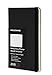 Moleskine 2016 Weekly Planner, Horizontal, 12M, Pocket, Black, Hard Cover (3.5 x 5.5)