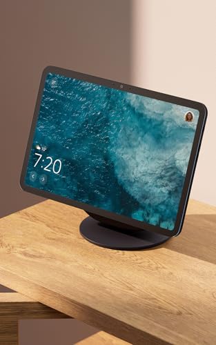 Soporte ajustable de Amazon: diseñado para Amazon Echo Show 8 y 11 (modelos de 2025, vendidos por separado), color blanco - imagen 3