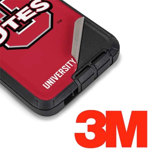 Skinit Decal Skin Compatible with OtterBox Defender Galaxy S10 - Officially Licensed College University of Utah Block U Design