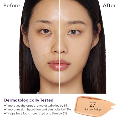 Image of MISSHA M Perfect Cover Serum BB Cream No.27 Honey Beige- Medium with Cool /Neutral Undertone, Skin Tint, Tinted Moisturizer, Skin Care Foundation Makeup, 1.18 Fl oz