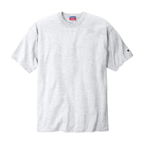 Champion (�`�����s�I��) Heritage 7oz. Jersey Tee US �w�r�[�E�F�C�g T�V���c �����Y ���� 90s ���� ��v 7�I���X �V���o�[�O���[ �����|�C���g �yUSA���z (JP, �A���t�@�x�b�g, M)