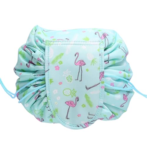 Image of Maharsh Light Green Duck 14 Cms Cosmetic Pouch (Mediam 121022122 Light green)