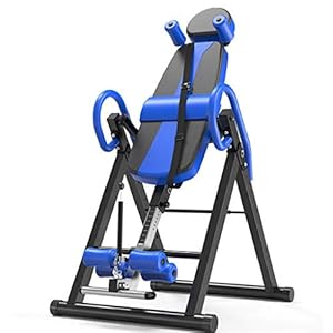 Home Inversion Equipment Inversion Table Professional Inverted Table,Reduces Back Pain,Stress/Improves Posture and Flexibility