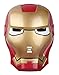 Produktbild NEW LICENS Iron Man 3 Movie Helmet Toy Maske med LED Light Up Eyes Figuren