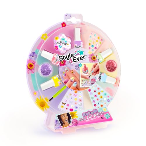 Canal Toys - Style 4 Ever - Set Roue Manucure - Enfant - 8 Ans + - OFG 359