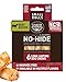 (3 Packages) Earth Animal No-Hide Beef Chews 4" (2 Chew Per Pack, 6 Chew Total)