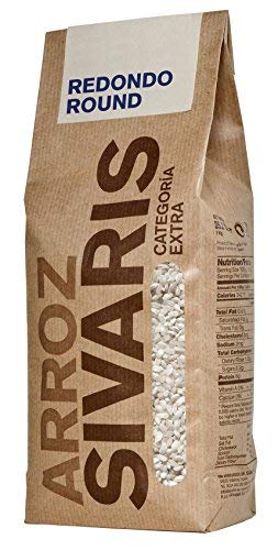 Arroz Sivaris - Arroz Redondo 1 kg - Caja de: 6 unidades (Total 6kg)