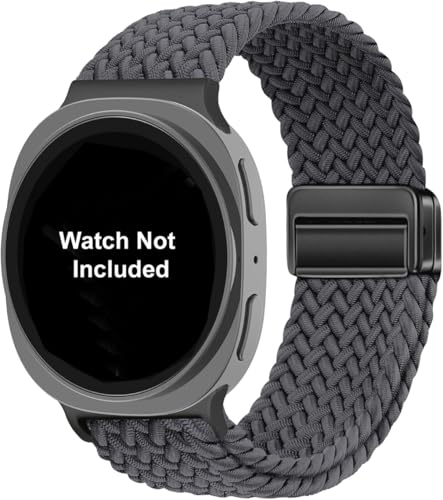 Image of Zitel Band Compatible With Samsung Galaxy Watch 8 44mm / 40mm, Watch 8 Classic 46mm Stretchy Nylon Sport Strap