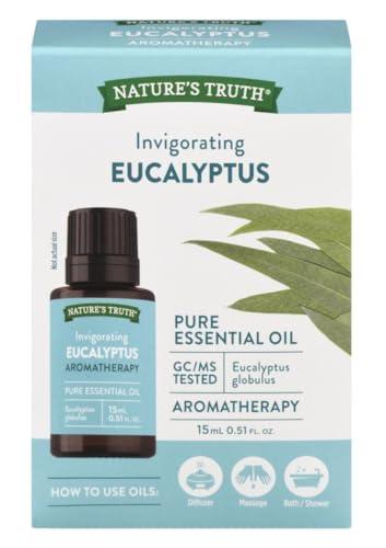 Nature's Truth Essential Oil, 100% Pure Eucalyptus Oil, Pure and ...