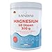 Produktbild Bandini® MAGNESIUM Reines Pulver 60 Dosen (300 g) - Magnesiumcarbonat und Magnesiumcitrat für Verstopfung, Angst, Stress- Reduziert körperliche und geistige Müdigkeit - Gute Auföslichkeit, Vegan
