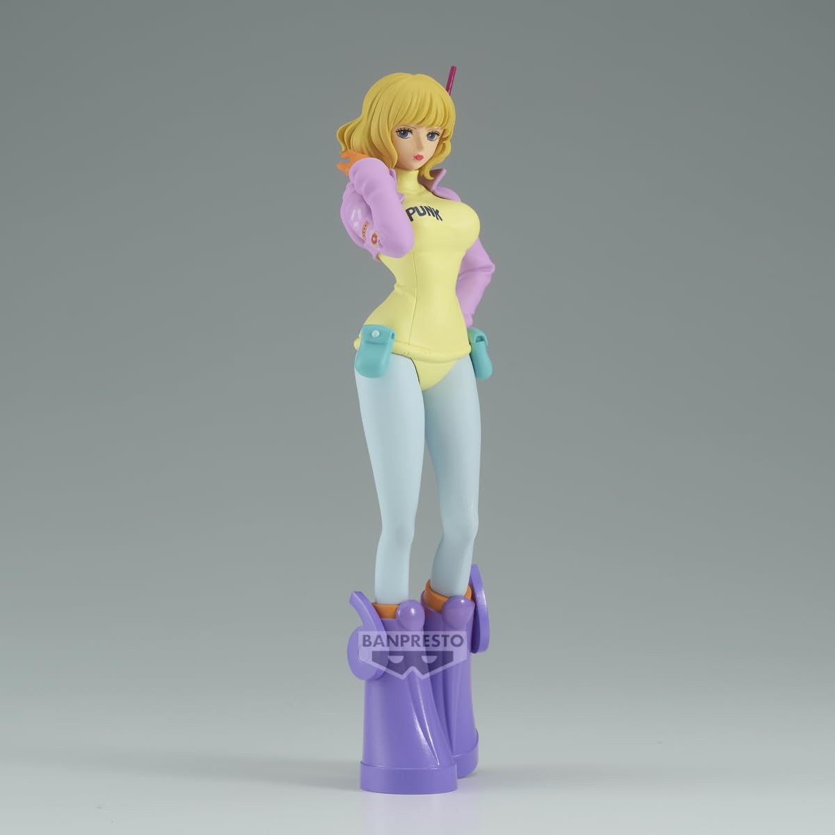 Banpresto Stussy One Piece Collectible Action Figure, Dxf The Grandline Series Egghead, 16 cm, BP28588P Multicolor - Image 3