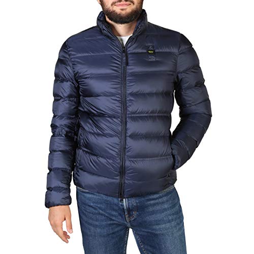 Blauer Men's Giubbini Corti Imbottito Piuma Sports Jacket, Blue (Blu 888), X-Large