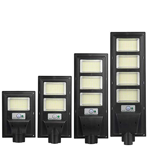 800W 1500W 2000W 3000W Lampada solare Lampione stradale impermeabile Illuminazione per esterni Lampade da parete Luce di inondazione Luce da giardino Controllo temporizzazione,3000w