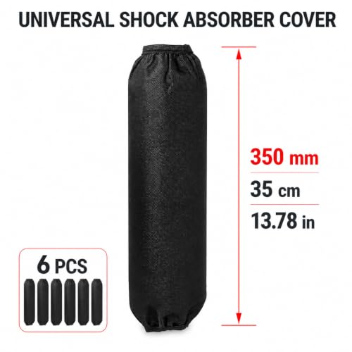 Motorcycle Rear Shock Absorber Suspension Protector Covers ATV Shock Covers