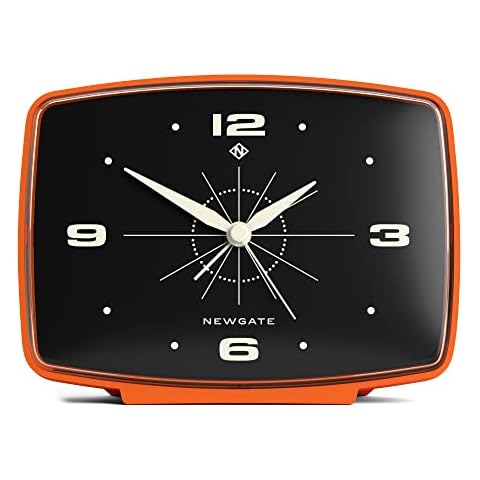 NEWGATE Brooklyn Retro Silent Alarm Clock Cover