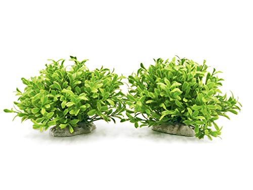 BEGONDIS Aquarium Decorations Fish Tank Artificial Green Water Plants Made of Soft Plastic, Good for All Fish & Pets (g5)