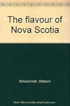 Paperback The flavour of Nova Scotia Book