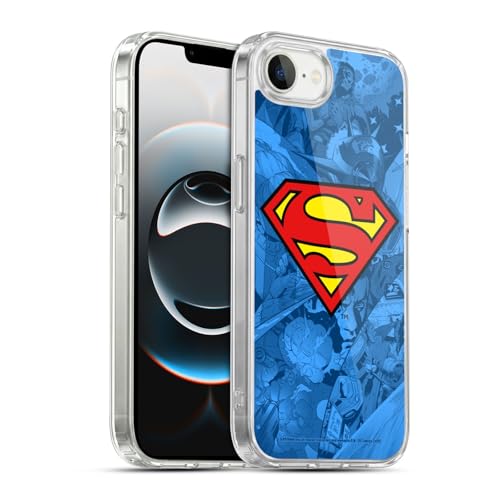 Head Case Designs Superman Gel Case