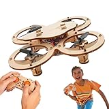 XOQUAI DIY Drone Kit À Construire, Kit De Modèle De Construction De Quadricoptère RC, Kits De Construction De Quadricoptère RC Enfants Ou Débutants, Maquettes Créatives pour Enfants Et Adultes