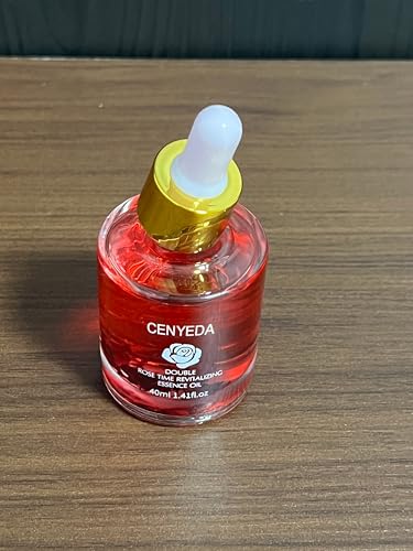 Generic CENYEDA_,Rose oil for cosmetic purposes Natural Massage Oils for Nails, Hair, Body, Face Moisturizing Skincare Oil Serum All Types 40ml