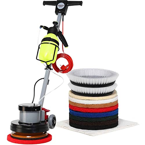 bopro floorboy Z12C Einscheiben Reinigungs- und Poliermaschine (Universalset mit Tank)