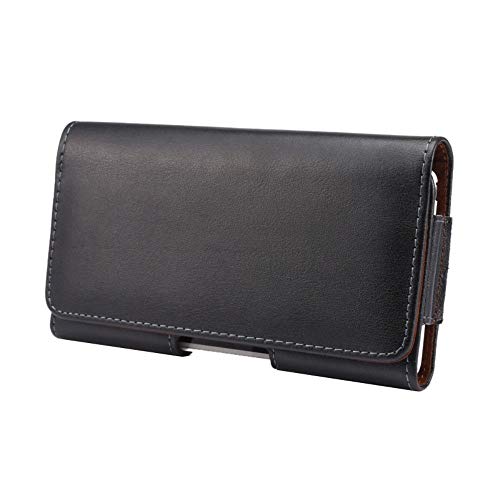 Housse Nomu M8 ceinture cuir horizontal avec clip robuste pour protection antichoc