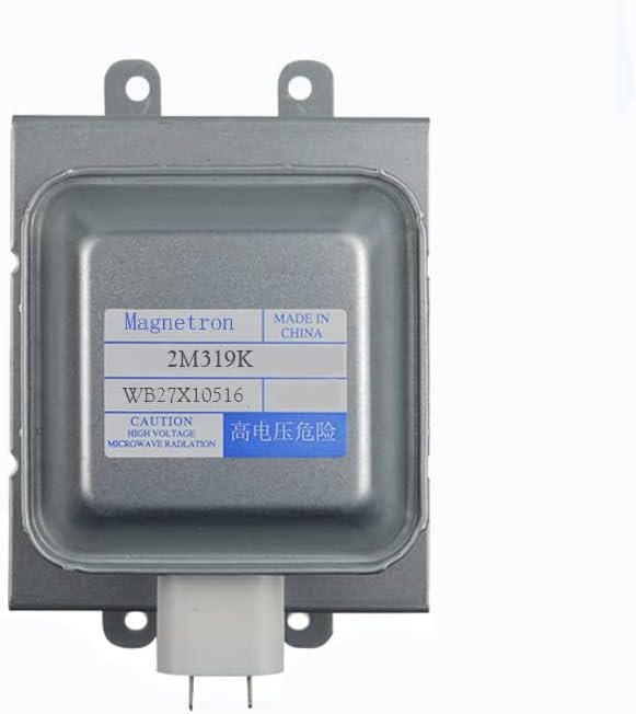 Magnetrón de microondas WB27X10516 OM75P-31 compatible con tubo Samsung Whirlpool GE compatible con OM75S (31) OM75P31ESGN, OM75P (31) WB27X10343,
