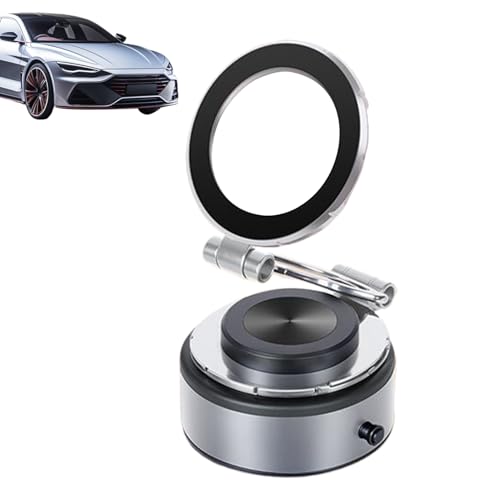 Support magnétique pour téléphone portable de voiture pour voyage et vlogging