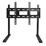 led tv 32 zoll testberichte Mit 3 Stufen der Höheneinstellung für optimale Sicht kann jede Höhe auf 6 cm eingestellt werden, erhöhen Sie Ihren Fernseher und bieten Sie Platz für Ihre Lautsprecher Soundbar, DVD-Player.