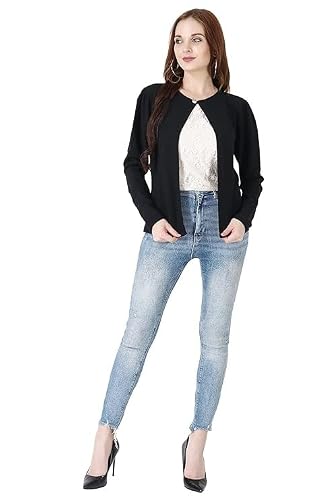 Generic black cotton jacket – image 6