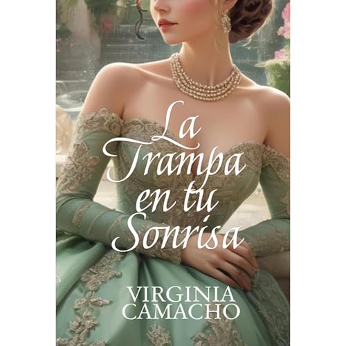 La trampa en tu sonrisa Audiolibro Por Virginia Camacho arte de portada