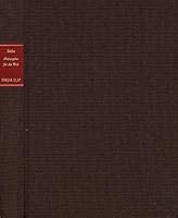 Forschungen Und Materialien Zur Deutschen Aufklarung / Philosophie Fur Die Welt: Die Popularphilosophie Der Deutschen Spataufklarung Im Zeitalter Kants 3772821693 Book Cover