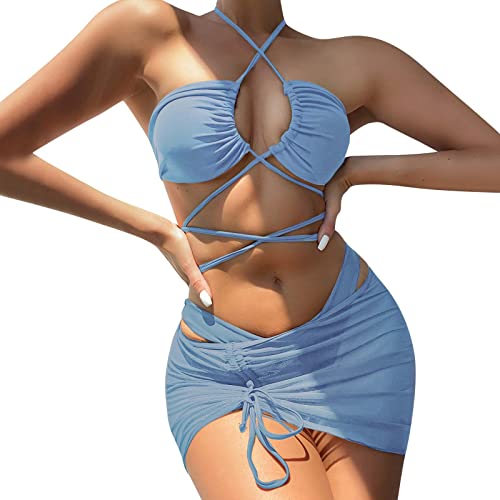 Generico Costume Donna Vita Alta Tankini Mare Curvy Bikini 2026