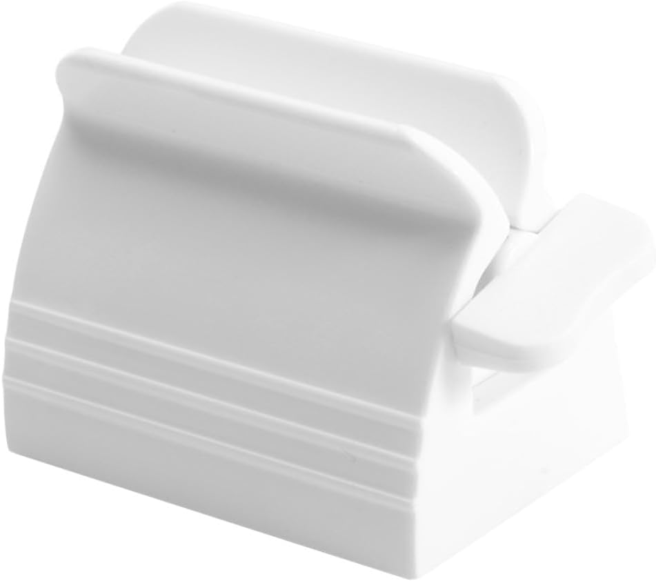 6pcs Plastic Toothpaste Squeezer Dispenser for Boys and Girls Tube Squeezer Thicken Base Design Easy Storage Multifunctional for Home