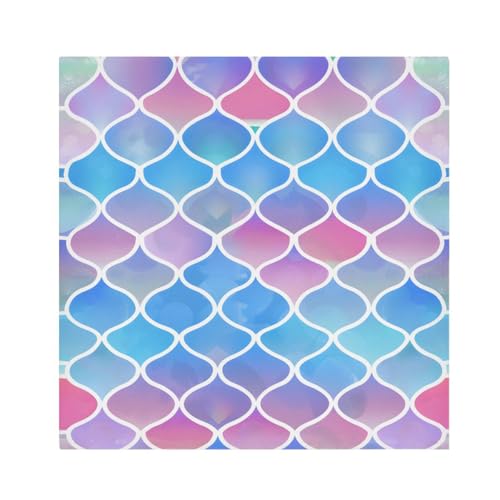 Servilletas de tela senya multicolor pack x6 20x20 pulg miniatura 1