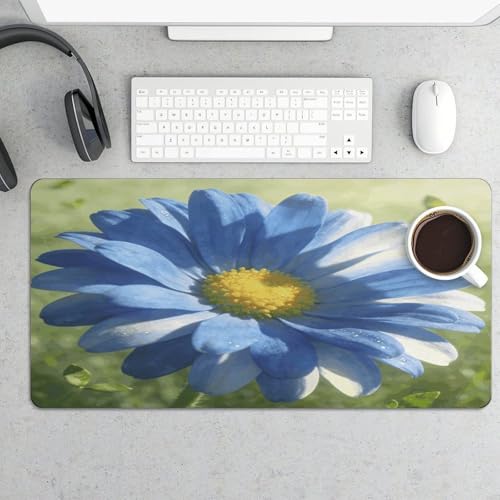 Alfombrilla Blue Daisy Desk Pad 30x60 cm Antideslizante miniatura 5