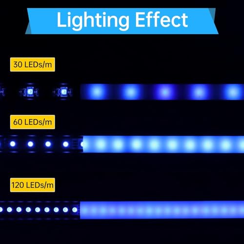 Canal de aluminio negro U para tira LED 1 m pack 20 miniatura 4
