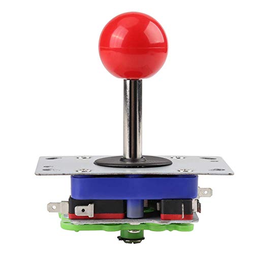 Marvellous Arcade Joystick，Classic Competition Style 2/4/8 Way Game Joystick Ball For Arcade Gaming Cabinet Button Kit 7.5Cm * 6.5Cm * 7.0 Cm（1 Pcs） #TOP4